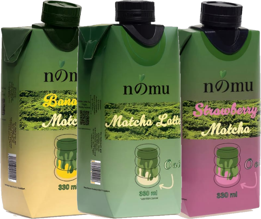 nomu Mix-Paket mit allen drei Sorten